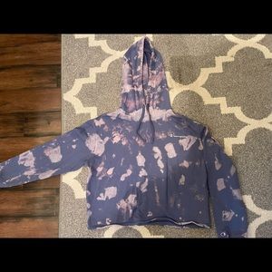 Champion cropped hoodie